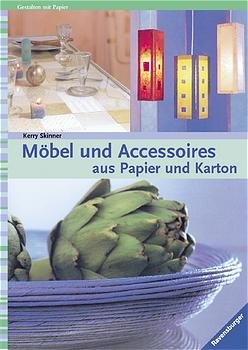 ISBN 9783332013160: Möbel und Accessoires aus Papier und Karton.