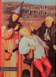 ISBN 9783333010298: Alte Chirugie