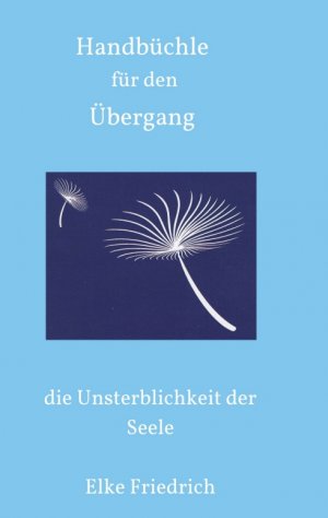 ISBN 9783347185463: Handbüchle für den Übergang - die Unsterblichkeit der Seele