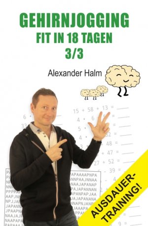 ISBN 9783347235199: GEHIRNJOGGING - Fit in 18 Tagen 3/3 - Ausdauertraining!