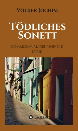 gebrauchtes Buch – Volker Jochim – Tödliches Sonett: Kommissar Marek und die Lyrik (Kommissar Marek Krimi)