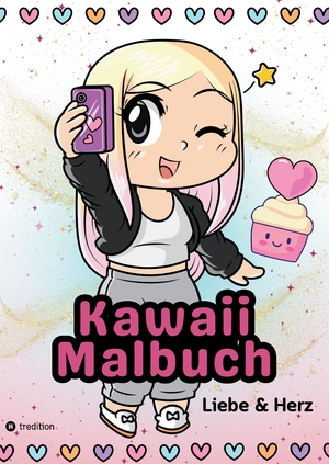 ISBN 9783347823693: Malbüch für Mädchen Kawaii Ausmalmach Liebe und Herz für Kinder ab 6 Jahre, Tweens Geschenkidee Valentinstag - Kawaii aus Japan Anti-Stress Mitmachbuch zur Entspannung Geschenk Valentinstag Ostern Geburtstag Mitbringsel