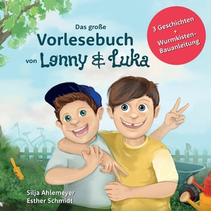 ISBN 9783347862180: Das große Vorlesebuch von Lenny und Luka – 3 Geschichten zum den Themen Wurmkiste, Abenteuer und Geschwisterstreit für Jungs und Mädchen ab 4 Jahren. Mit Wurmkisten-Baueinleitung.