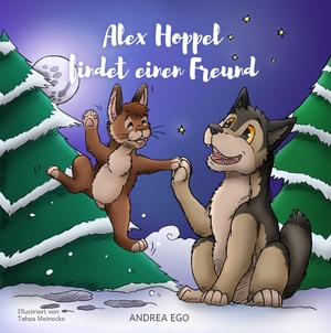 ISBN 9783347908352: Alex Hoppel findet einen Freund