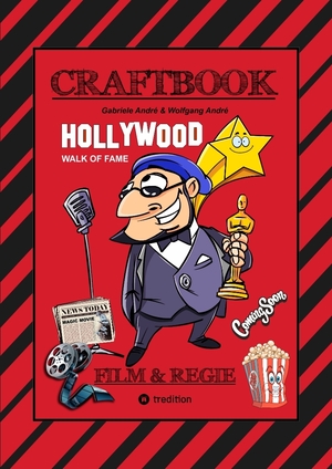 ISBN 9783347947375: CRAFTBOOK - HOLLYWOOD STORY - TOLLE MOTIVE - FILM - GENRE - REGISSEUR RAFFAEL - SET - RÄTSEL - KNIFFELIGES - FUNNY GAME - FILM & REGIE