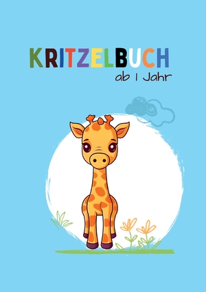 ISBN 9783347950788: Kritzelbuch ab 1 Jahr Tiere – Das besondere Malbuch mit zuckersüßen Motiven.