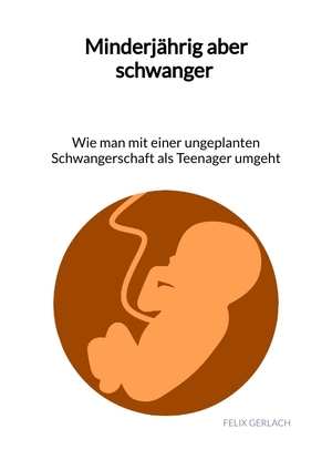 ISBN 9783347996540: Minderjährig aber schwanger - Wie man mit einer ungeplanten Schwangerschaft als Teenanger umgeht