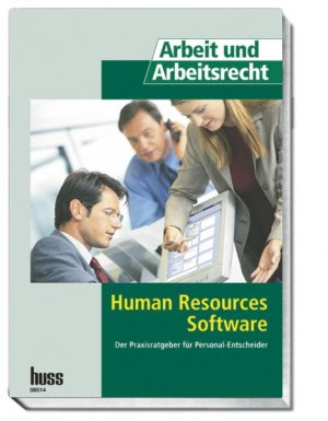 ISBN 9783349011005: Human Resources Software