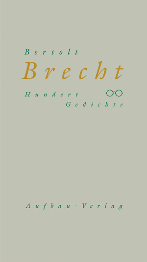 ISBN 9783351029593: Hundert Gedichte – 1918-1950