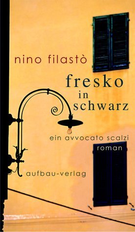 ISBN 9783351029999: Fresko in Schwarz - Ein Avvocato Scalzi Roman