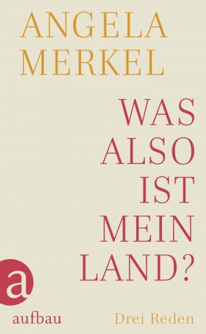 gebrauchtes Buch – Was also ist mein Land?: Drei Reden