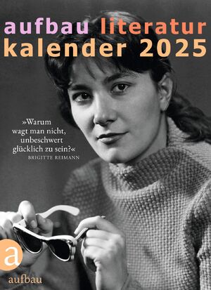 neues Buch – Thomas Böhm – Aufbau Literatur Kalender 2025