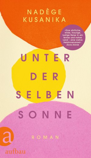 neues Buch – Nadège Kusanika – Unter derselben Sonne neues Buch – Nadège Kusanika – Unter derselben Sonne