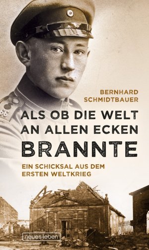 ISBN 9783355018197: Als ob die Welt an allen Ecken brannte Ein Schicksal aus dem Ersten Weltkrieg