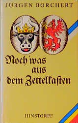 ISBN 9783356003963: Noch 'was aus dem Zettelkasten – Betrachtungen und Erwägungen