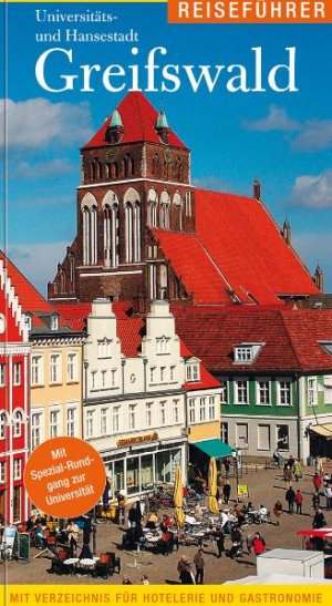 ISBN 9783356011692: Reiseführer Universitäts- und Hansestadt Greifswald