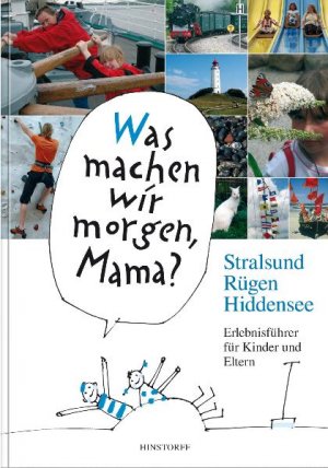 ISBN 9783356012514: Stralsund, Rügen, Hiddensee - Erlebnisführer für Kinder und Eltern