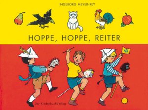 ISBN 9783358030301: Hoppe, hoppe, Reiter – Kinderverse. Vierfarbiges Papp-Bilderbuch