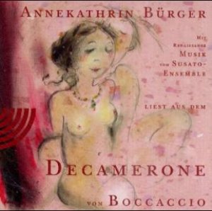 neues Hörbuch – Giovanni Boccaccio – Decamerone, 1 Audio-CD