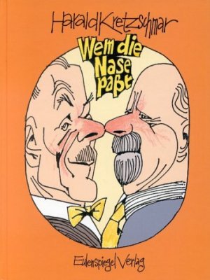 ISBN 9783359014034: Wem die Nase passt