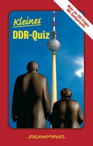 ISBN 9783359016779: Kleines DDR-Quiz