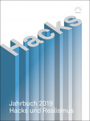 gebrauchtes Buch – Hacks Jahrbuch 2019: Hacks und Realismus Taschenb. Mängelexemplar von Kai Köhler