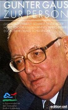 gebrauchtes Buch – Günter Gaus – Zur Person Teil: 5., Gisela May, Harald Schmidt, Inge Keller, Heinz Berggruen, Johannes Mario Simmel, Egon Bahr, Klaus Schlesinger