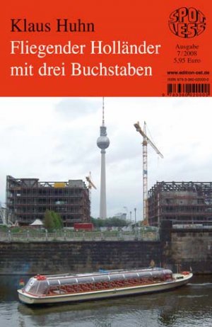 ISBN 9783360020000: Fliegender Holländer mit drei Buchstaben