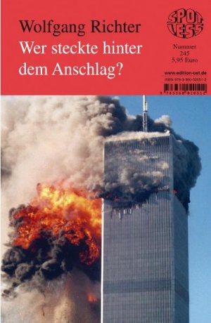 ISBN 9783360020512: Wer steckte hinter dem Anschlag? - Fragen zum 11. September 2001 und den Folgen