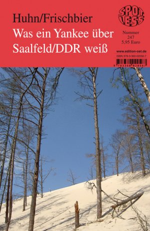 ISBN 9783360020567: Was ein Yankee über Saalfeld/DDR weiß