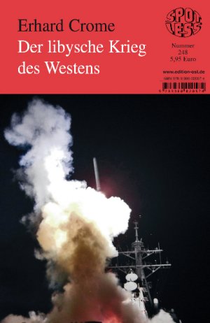 ISBN 9783360020574: Der libysche Krieg des Westens