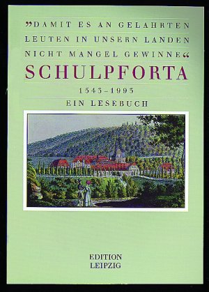 ISBN 9783361004092: Schulpforte