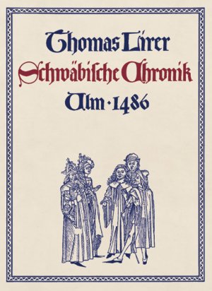 ISBN 9783361006003: Schwäbische Chronik. Ulm 1486