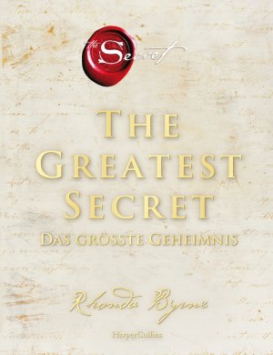 gebrauchtes Buch – Rhonda Byrne – The Greatest Secret – Das größte Geheimnis