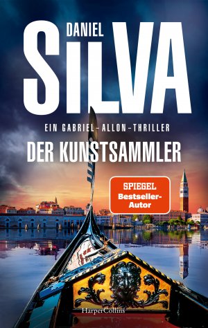 gebrauchtes Buch – Daniel Silva – Der Kunstsammler - Ein Gabriel-Allon-Thriller