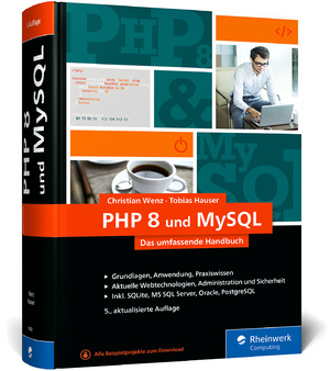 ISBN 9783367100002: PHP 8 und MySQL