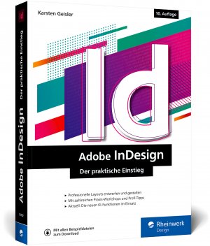 ISBN 9783367107025: Adobe InDesign - Der praktische Einstieg. Aktuell zur Version 2025. Inklusive der neuen KI-Funktionen