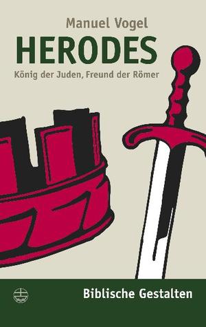 neues Buch – Manuel Vogel – Herodes