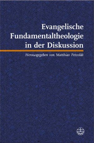 ISBN 9783374022274: Evangelische Fundamentaltheologie in der Diskussion. .