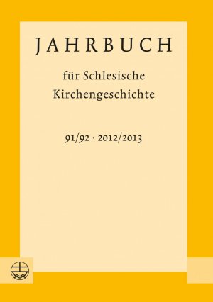 ISBN 9783374037933: Jahrbuch für Schlesische Kirchengeschichte