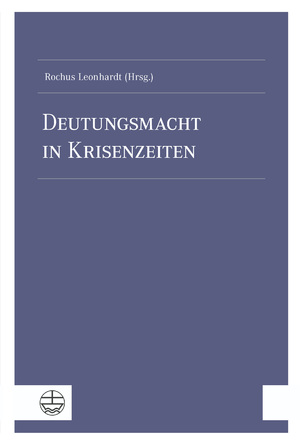 ISBN 9783374072217: Deutungsmacht in Krisenzeiten