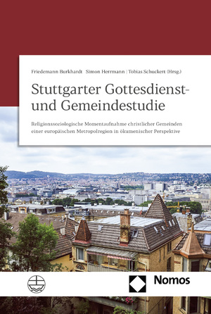 ISBN 9783374072637: Stuttgarter Gottesdienst- und Gemeindestudie - Religionssoziologische Momentaufnahme christlicher Gemeinden einer europäischen Metropolregion in ökumenischer Perspektive