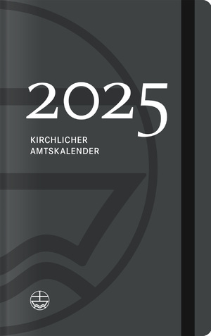 neues Buch – Jörg Neijenhuis – Kirchlicher Amtskalender 2025 – grau