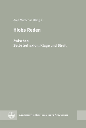 ISBN 9783374076970: Hiobs Reden - Zwischen Selbstreflexion, Klage und Streit