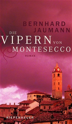 ISBN 9783378006638: Die Vipern von Montesecco Roman