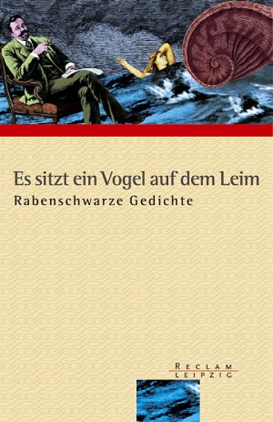 ISBN 9783379008242: Es sitzt ein Vogel auf dem Leim. Rabenschwarze Gedichte