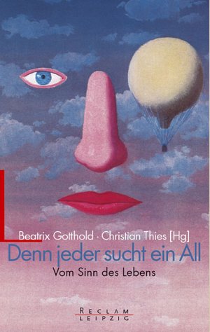 ISBN 9783379200486: Denn jeder sucht ein All