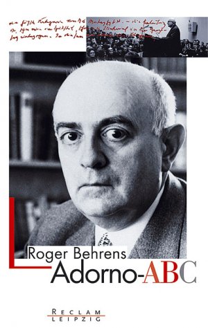 ISBN 9783379200646: Adorno-ABC. Reclams Universal-Bibliothek ; Bd. 20064