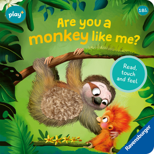 ISBN 9783380970033: Play+ Play+ Are you a monkey like me? - ab 18 Monate