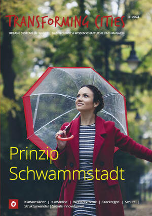 ISBN 9783381120611: Transforming Cities 9, 3 (2024) – Prinzip Schwammstadt